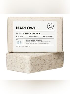 Body Scrub Bar Soap